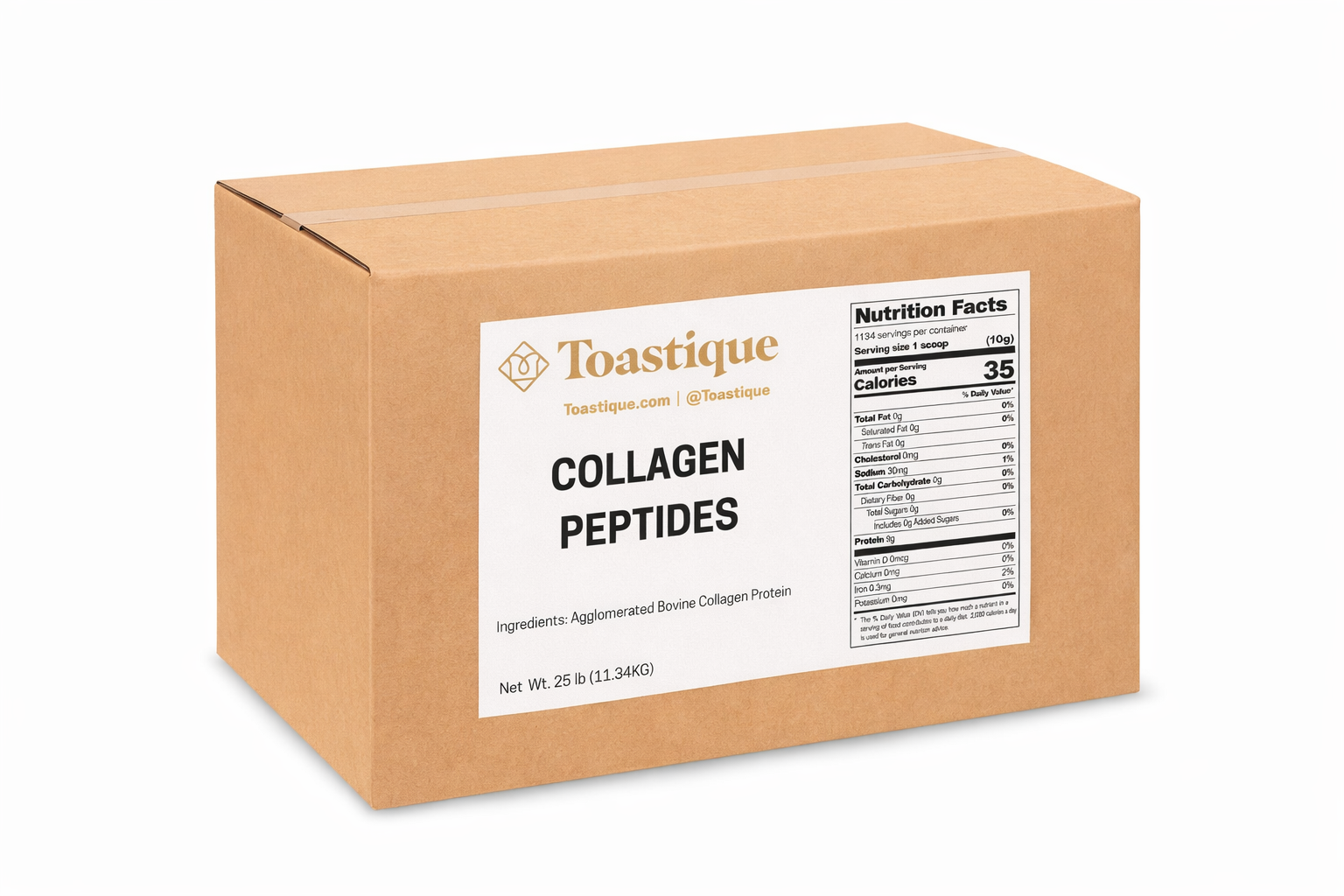 Collagen peptides 25lbs