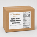 Organic Plant Based Protein Powder 25 Lbs (Unflavored)