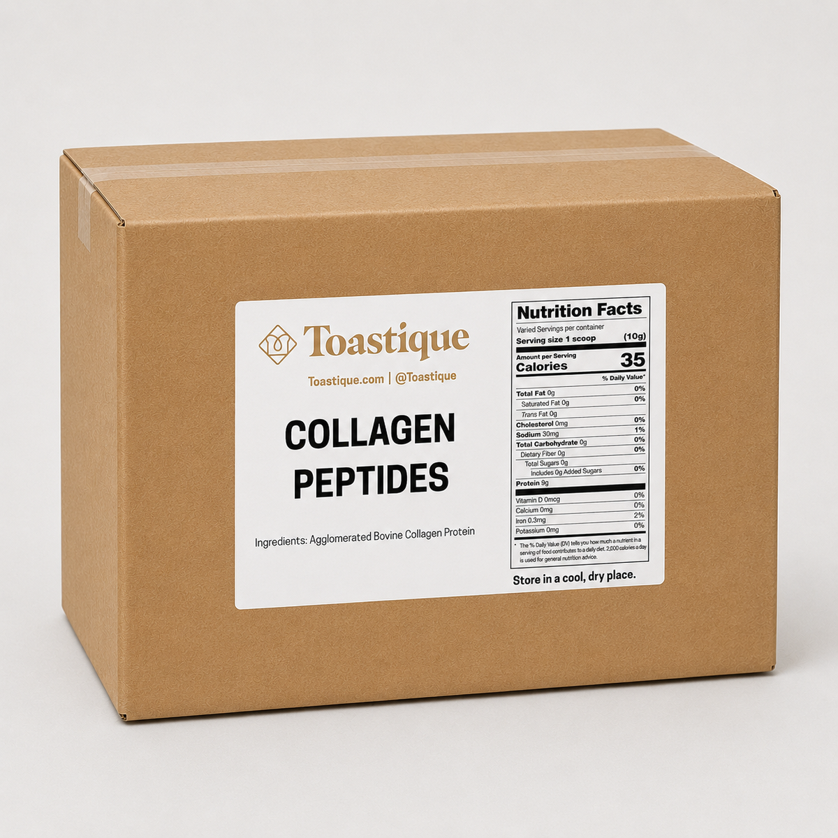 Collagen peptides 10 lbs